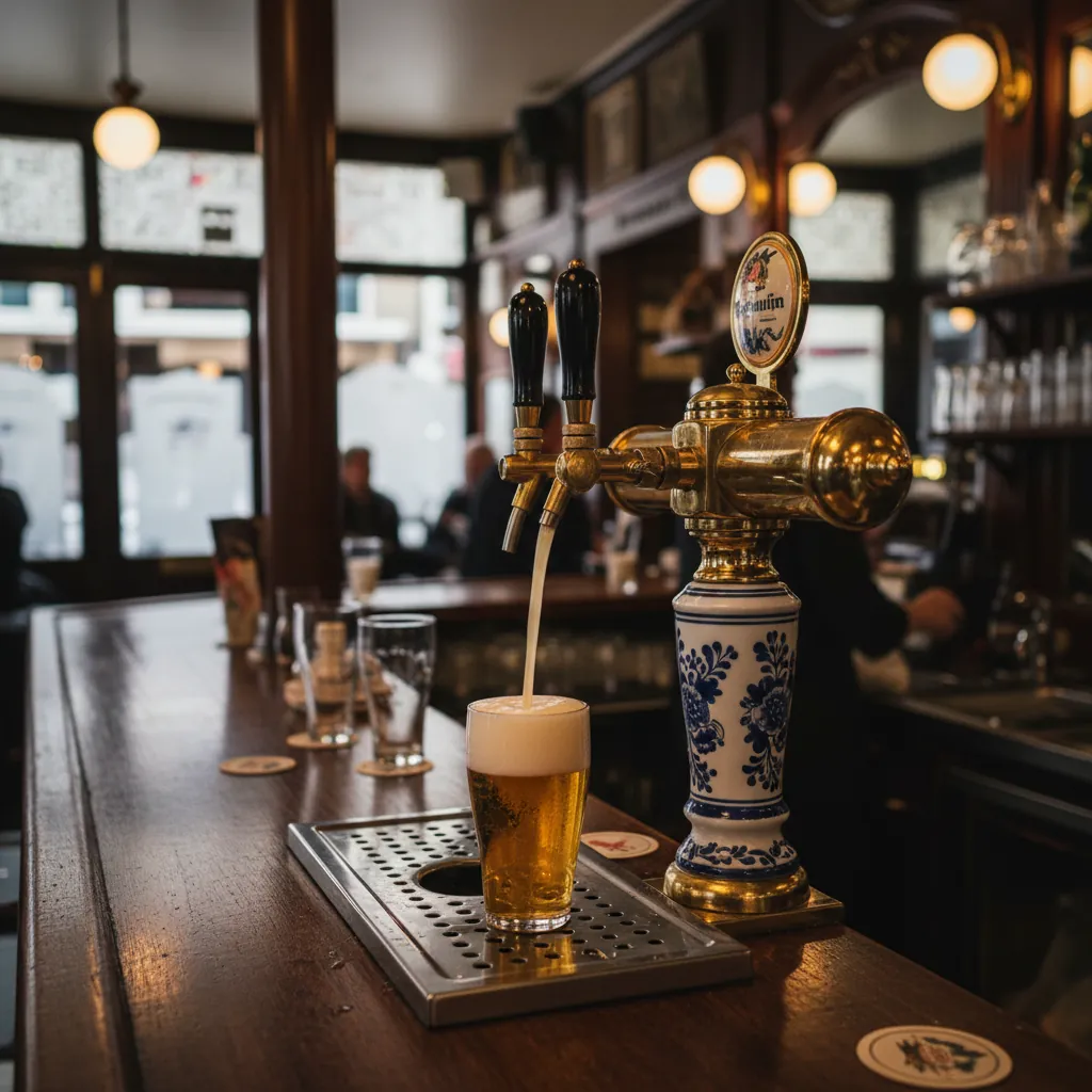 Café en tap bij De Berg