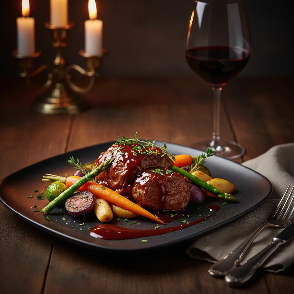 Diner bij Brasserij De Berg